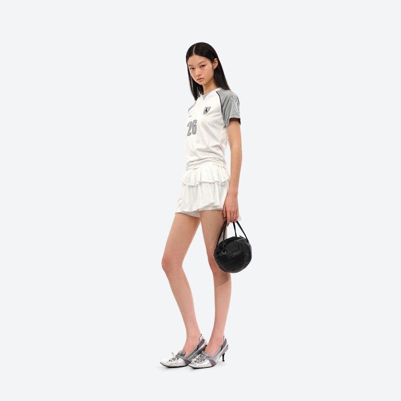Slim-fit Football Jersey